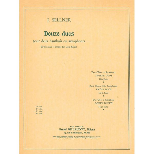 12 Duos. Volume 3