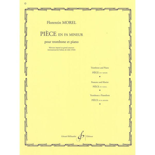 Pièce en Fa mineur