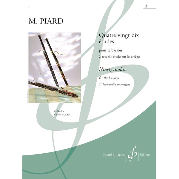 Quatre-vingt-dix Études. Volume 2