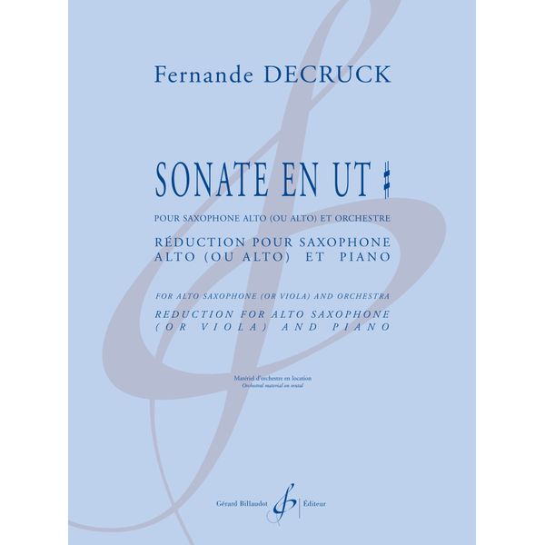 Sonate en ut dièse