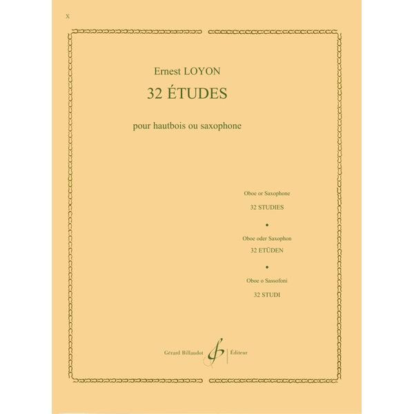 32 études