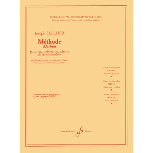 Méthode. Volume 2 : Études progressives
