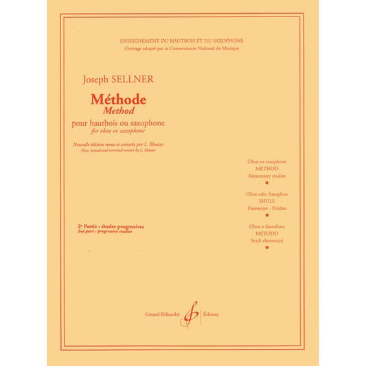 Méthode. Volume 2 : Études progressives