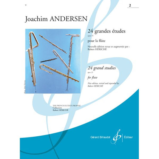24 Grandes Études, op. 15. Volume 2