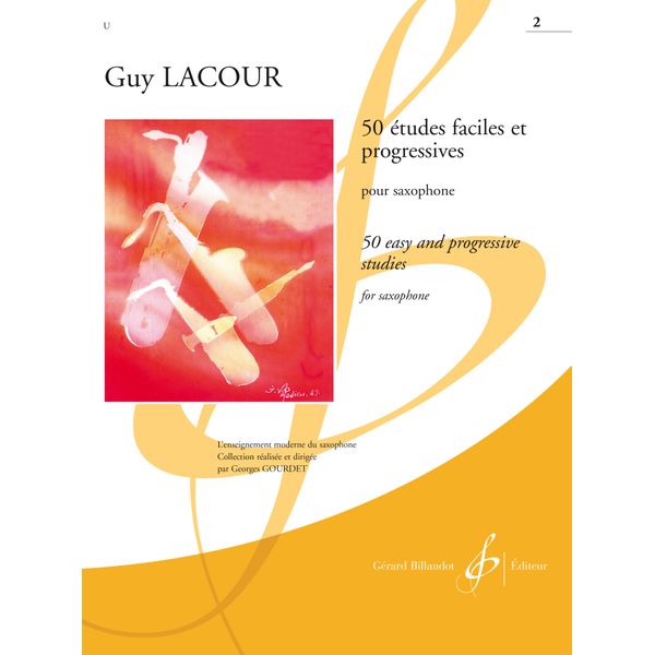 50 Études faciles et progressives. Volume 2