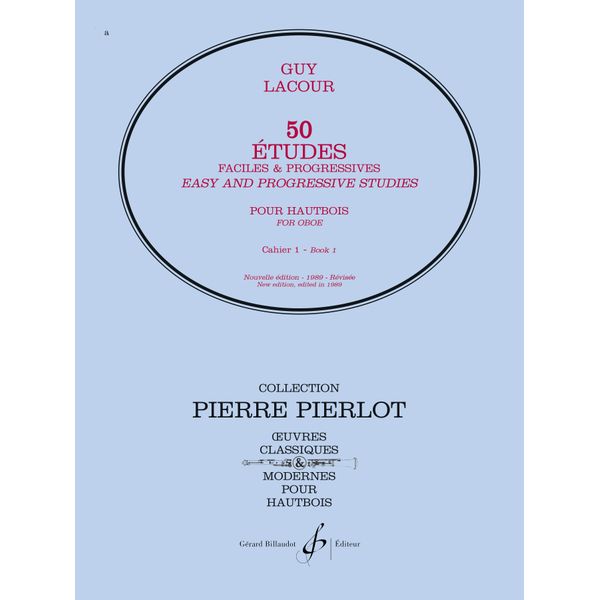 50 Études faciles et progressives. Volume 1