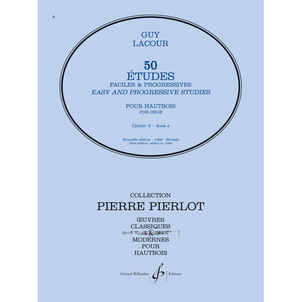 50 Études faciles et progressives. Volume 2