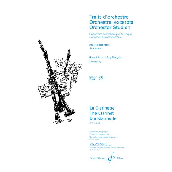 Traits d’orchestre. Volume 2