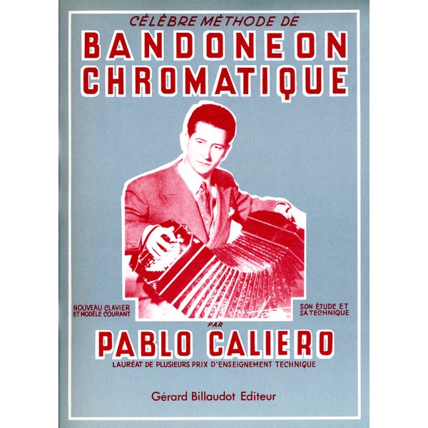Célèbre méthode de bandoneon chromatique