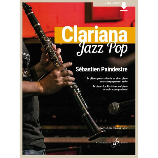Clariana Jazz pop