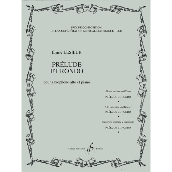 Prélude et rondo