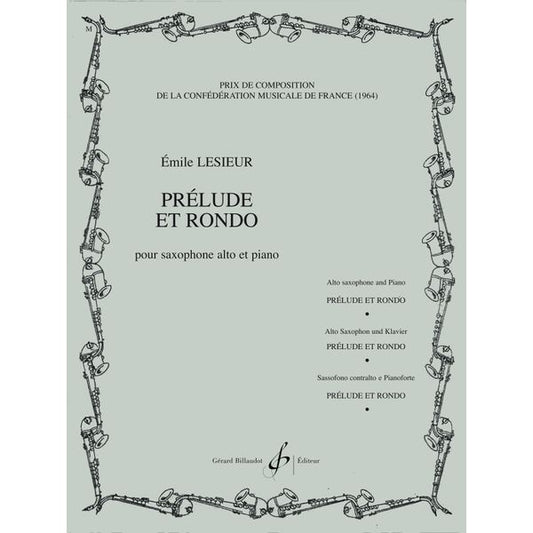 Prélude et rondo