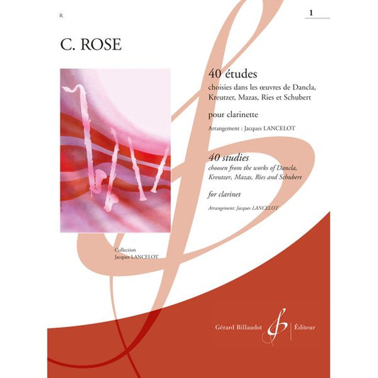40 Études. Volume 1