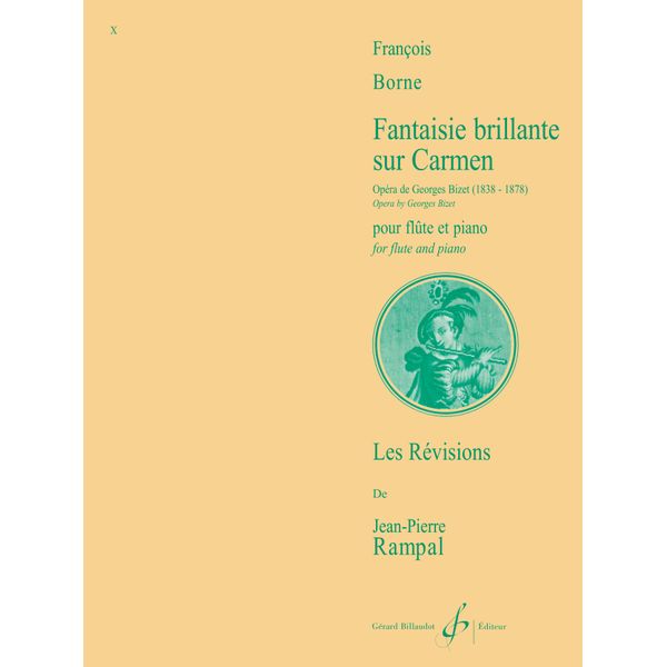 Fantaisie brillante sur Carmen