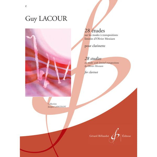 28 Études sur les modes à transpositions limitées d'Olivier Messiaen