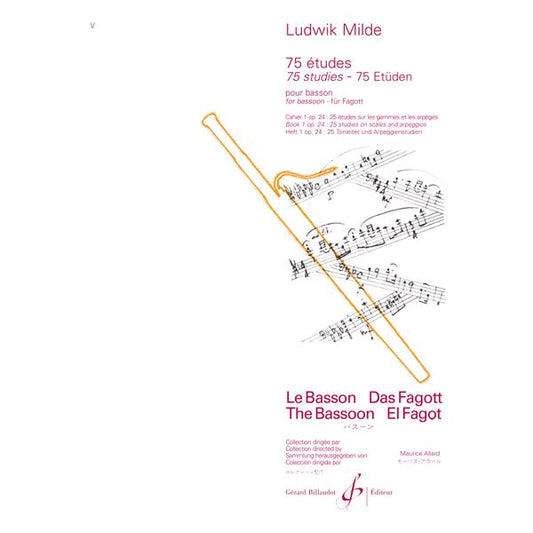 75 Études. Volume 1, op. 24 : 25 études