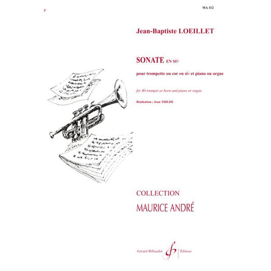 Sonate en si bémol majeur