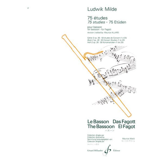 75 Études. Volume 2, op. 26 : 25 études de concert