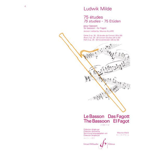 76 Études. Volume 3, op. 26