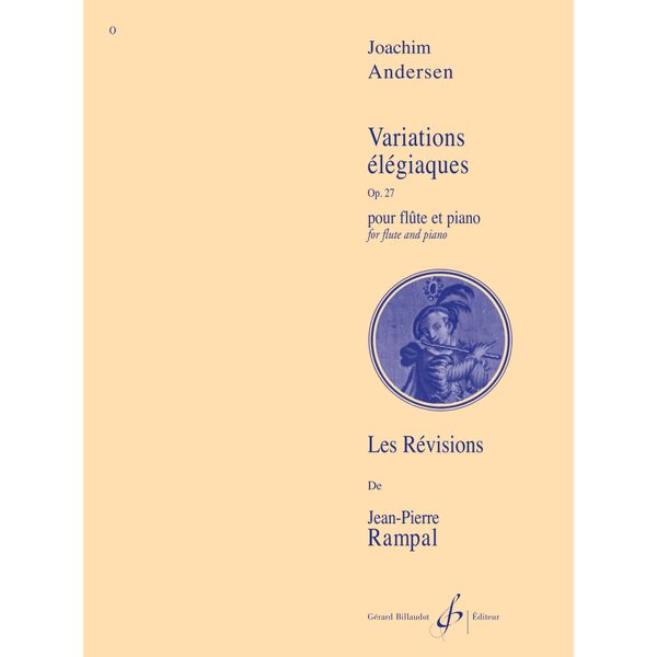 Variations elegiaques op.27