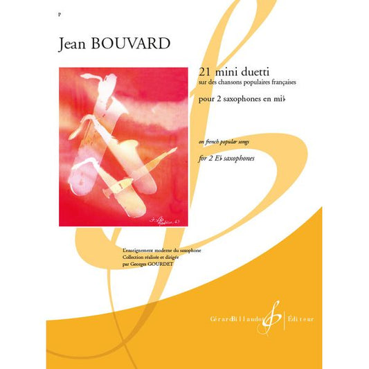 21 mini duetti sur des chansons populaires françaises