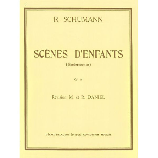 Scènes d'enfants op.15