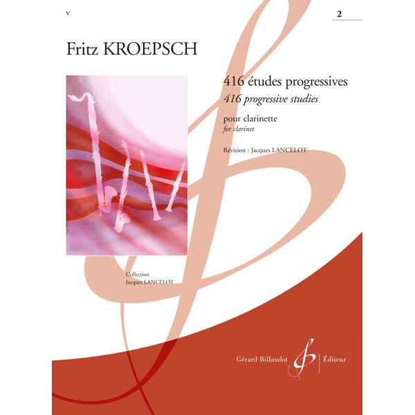 416 Études progressives. Volume 2