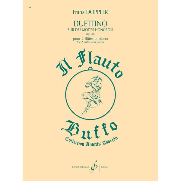 Duettino hongrois, op. 36