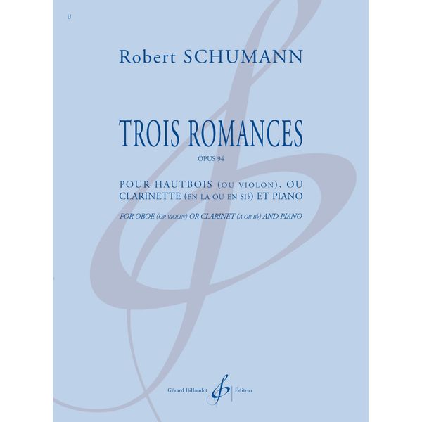 Trois Romances op. 94, op. 94
