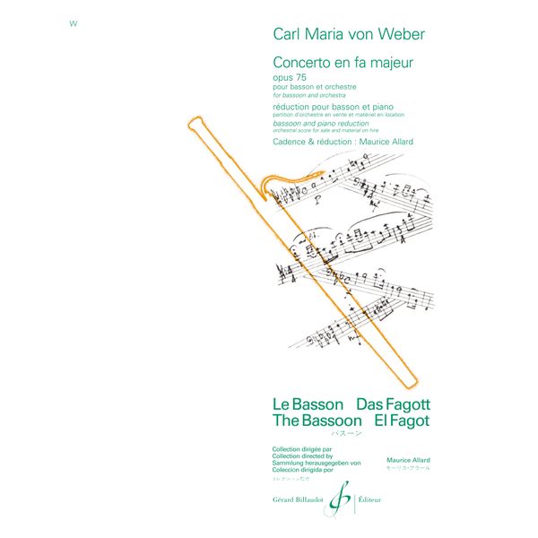 Concerto en fa majeur, op. 75