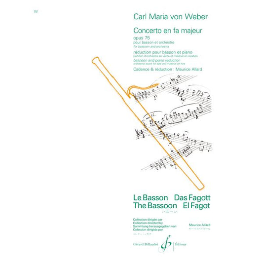 Concerto en fa majeur, op. 75