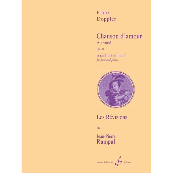 Chanson d’amour, op. 20 : Air varié
