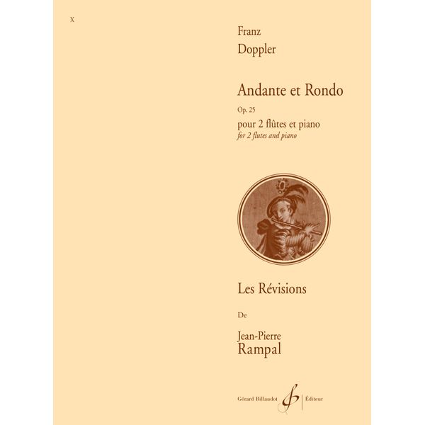 Andante et Rondo, op. 25