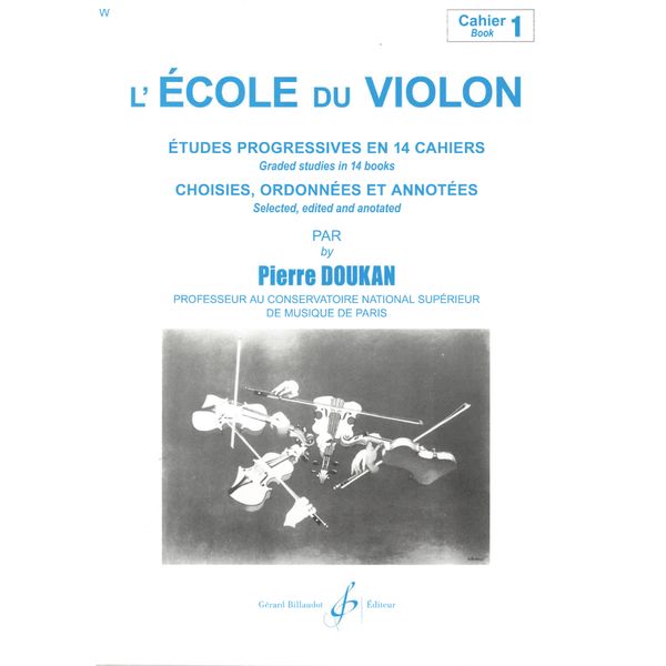 L’École du violon. Volume 1