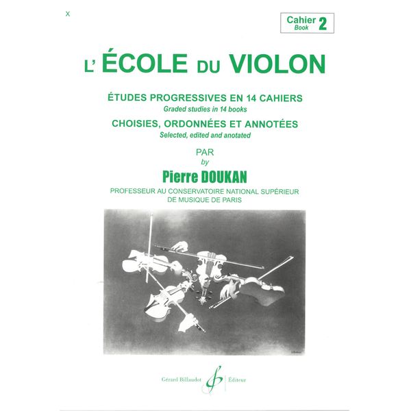 L’École du violon. Volume 2