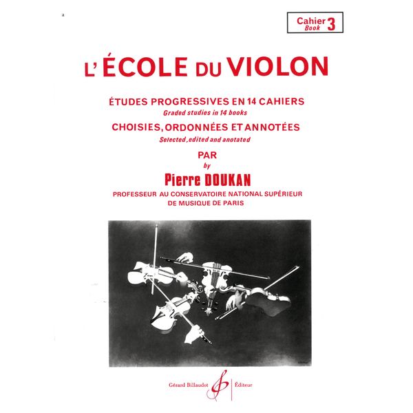 L’École du violon. Volume 3
