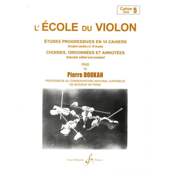 L’École du violon. Volume 5