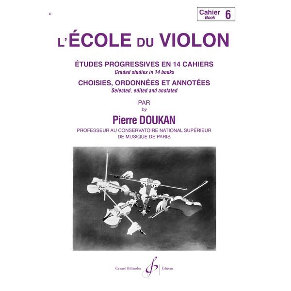 L’École du violon. Volume 6