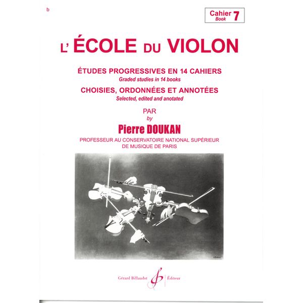 L’École du violon. Volume 7