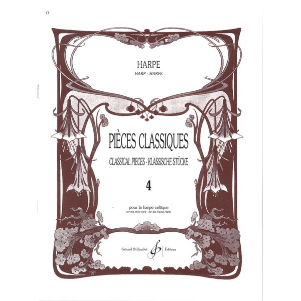 Pièces classiques. Volume 4