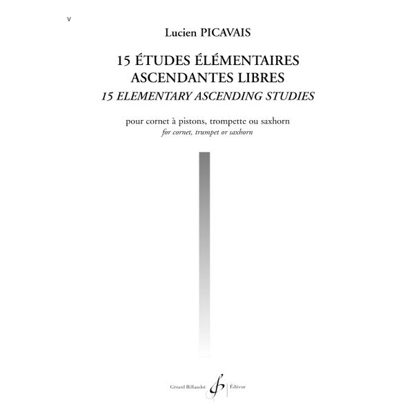 15 études élémentaires ascendantes libres
