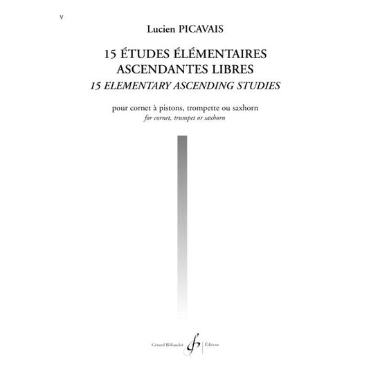 15 études élémentaires ascendantes libres