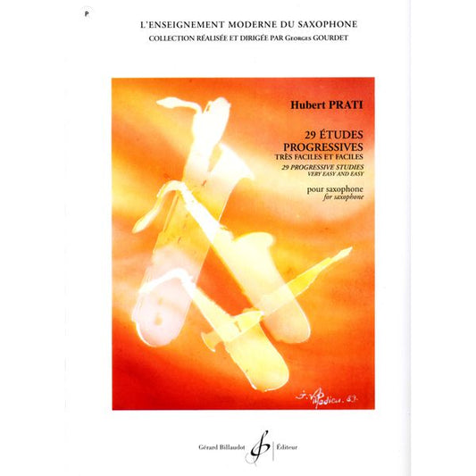 29 Études progressives très faciles et faciles