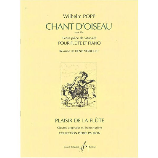 Chant d'oiseau opus 324