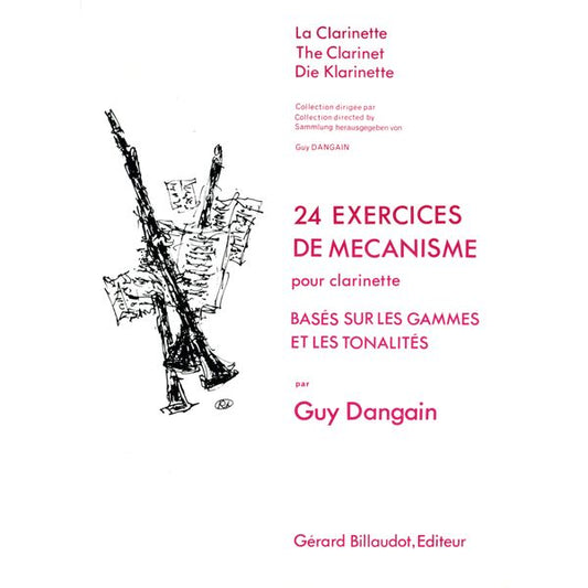 24 exercices de mécanisme
