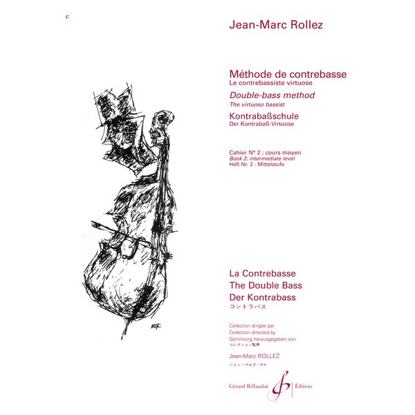 Méthode de contrebasse. Volume 2
