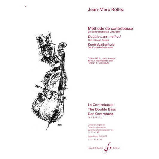 Méthode de contrebasse. Volume 2