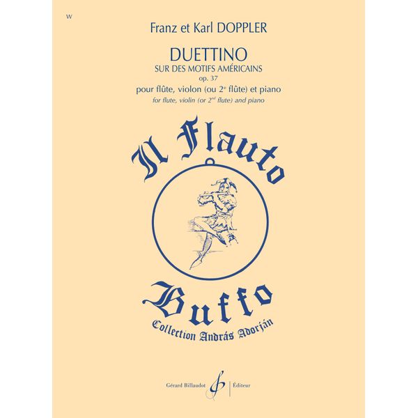Duettino sur des motifs americains opus 37