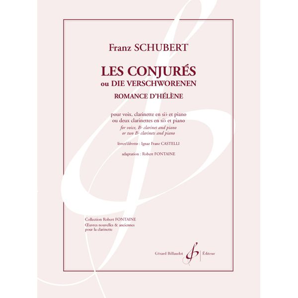 Les Conjurés (Die Verschworenen). Romance d’Hélène