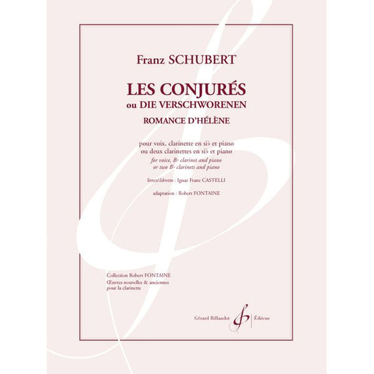 Les Conjurés (Die Verschworenen). Romance d’Hélène